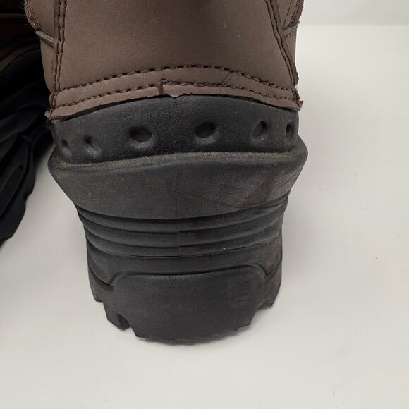 Itasca Boots Men's Size 10 Brown 3M Thinsulate Waterproof Outsole Base Insulated - Picture 9 of 12